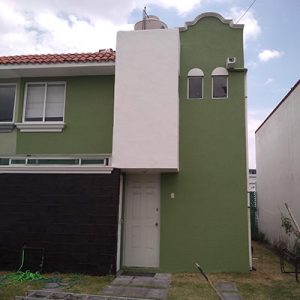 Pintura exterior casa