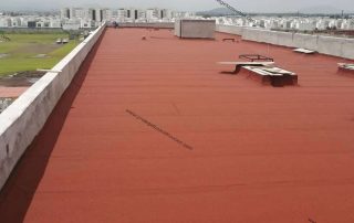 Impermeabilización sistema prefabricado